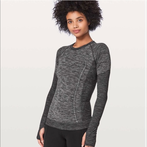 SOLD!! - Lululemon Swiftly Wool Pullover - Picture 1 of 7